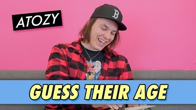 Atozy - Guess Their Age