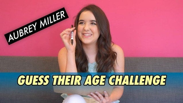 Aubrey Miller - Guess Their Age