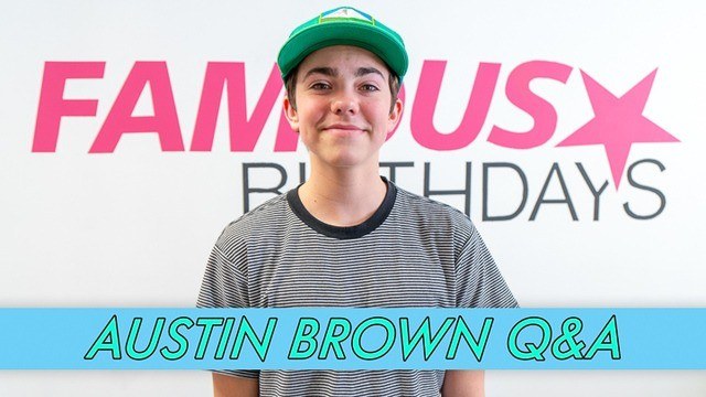 Austin Brown Q&A