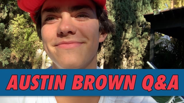 Austin Brown Q&A