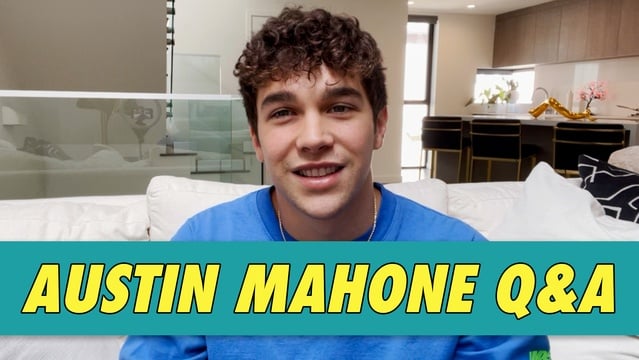 Austin Mahone Q&A