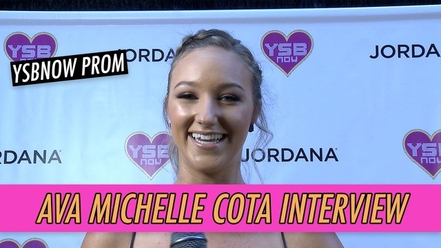 Ava Michelle Cota - YSBnow Prom Interview
