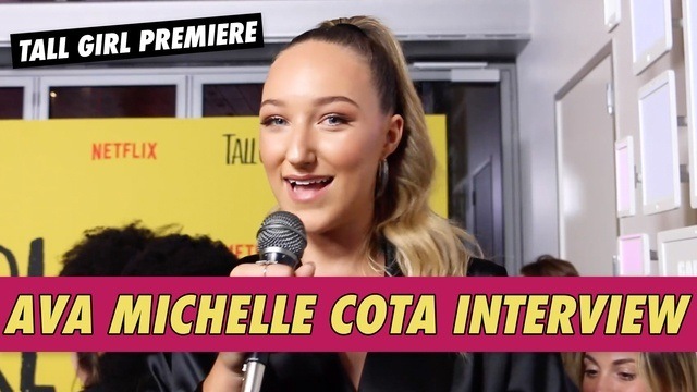 Ava Michelle Cota Interview - Tall Girl Premiere