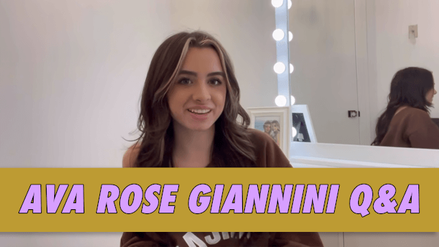 Ava Rose Giannini Q&A