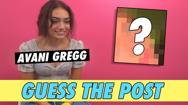 Avani Gregg - Guess The Post