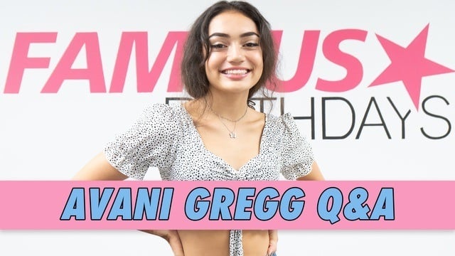 Avani Gregg Q&A