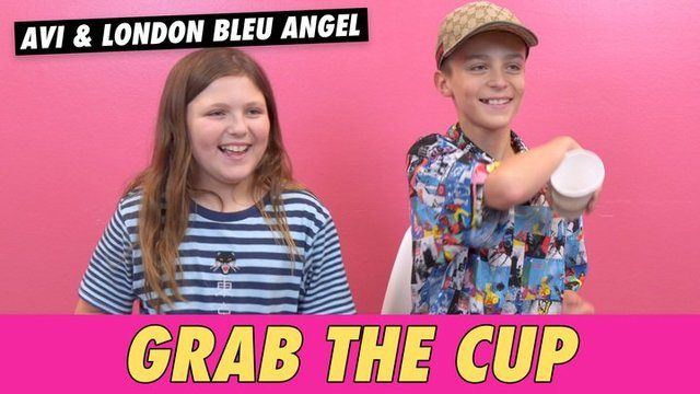 Avi vs. London Bleu Angel - Grab The Cup