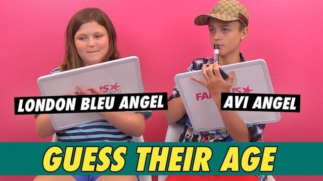 Avi vs. London Bleu Angel - Guess Their Age