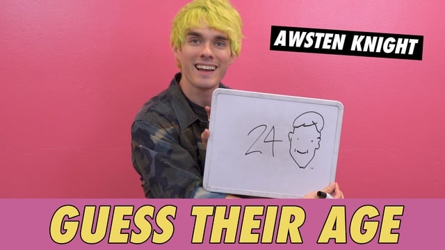 Awsten Knight - Guess Their Age