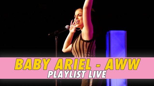 Baby Ariel - Aww (first ever live performance)