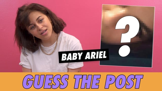 Baby Ariel - Guess The Post