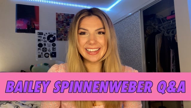 Bailey Spinnenweber Q&A