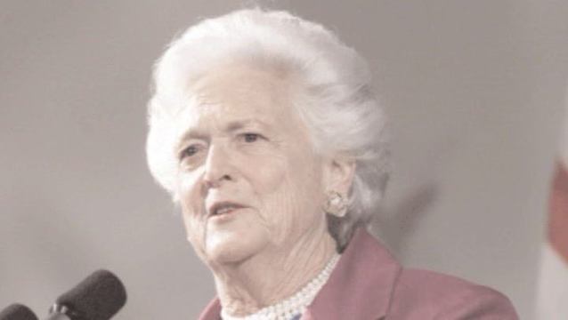 Barbara Bush Highlights