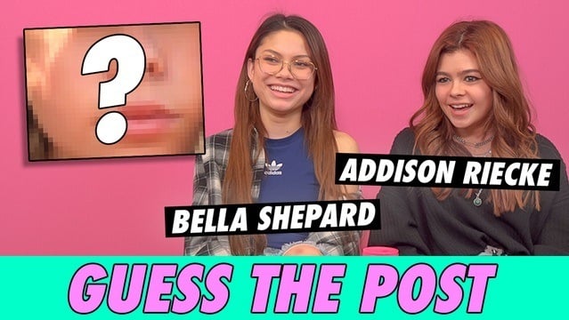 Bella Shepard vs. Addison Riecke - Guess The Post