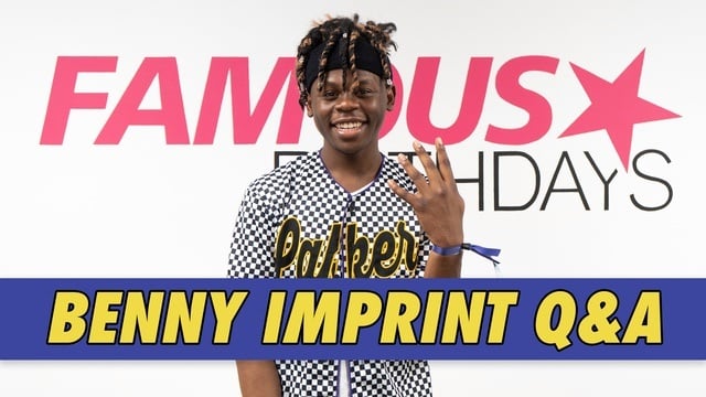 Benny Imprint Q&A (2019)
