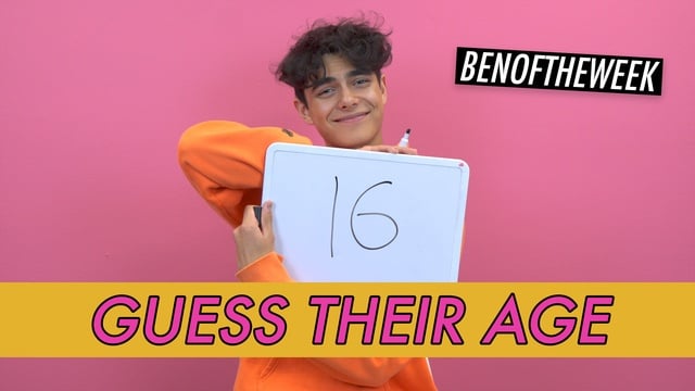 Benoftheweek - Guess Their Age