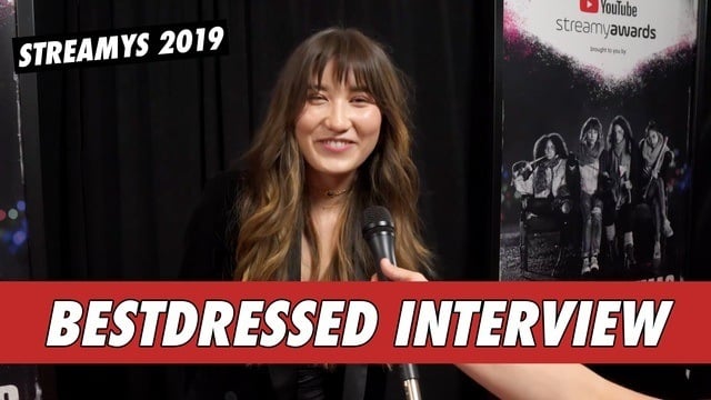 Bestdressed Interview - Streamys 2019