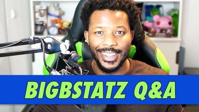 BigBStatz Q&A
