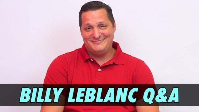 Billy LeBlanc Q&A (2019)