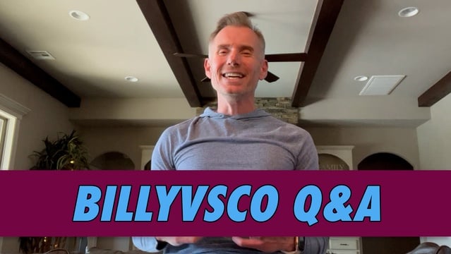 billyvsco Q&A