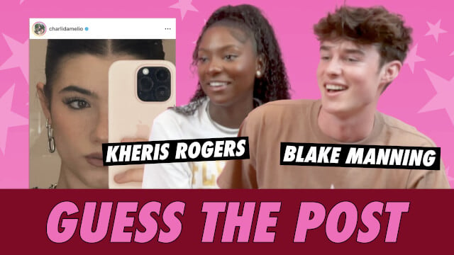 Blake Manning vs. Kheris Rogers - Guess The Post