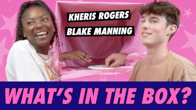 Blake Manning vs. Kheris Rogers - What's In The Box