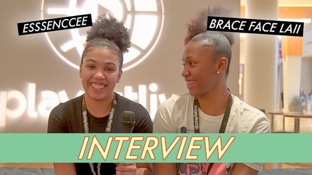Brace Face Laii & Esssenccee - Interview