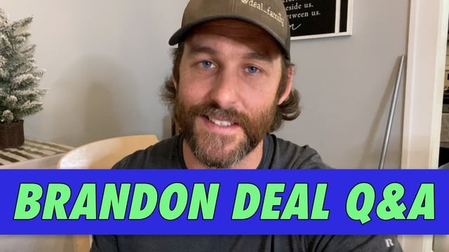 Brandon Deal Q&A