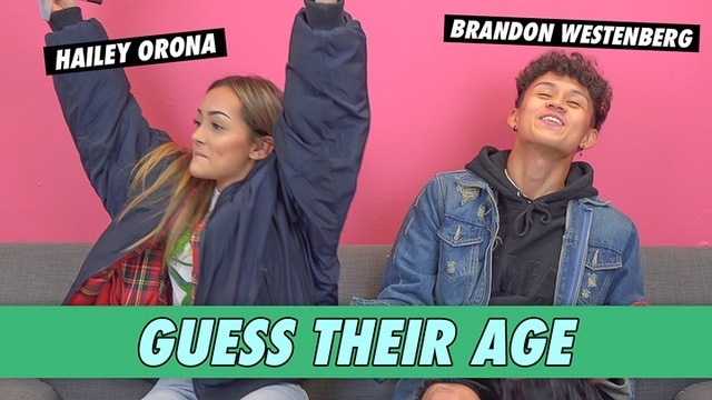 Brandon Westenberg vs. Hailey Orona - Guess Their Age