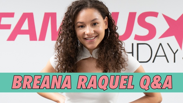 Breana Raquel Q&A