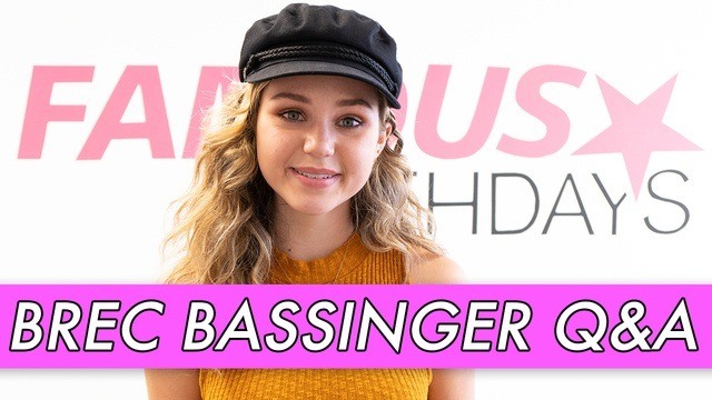 Brec Bassinger Q&A