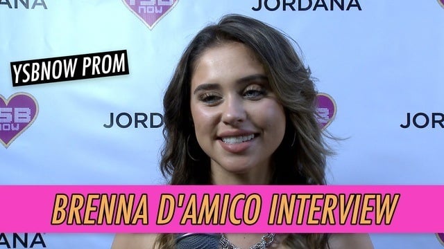 Brenna D'Amico - YSBnow Prom Interview