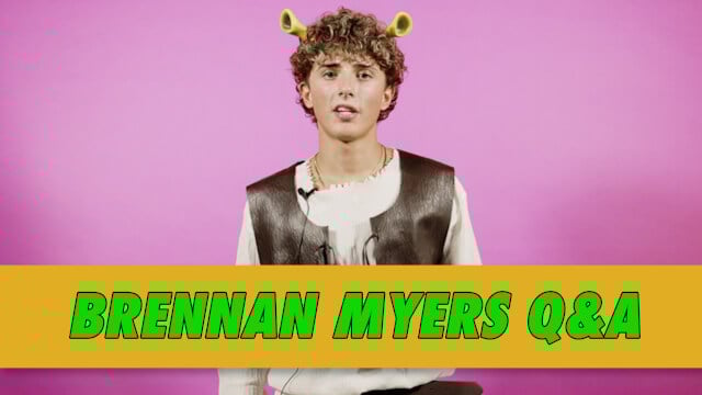 Brennan Myers Q&A