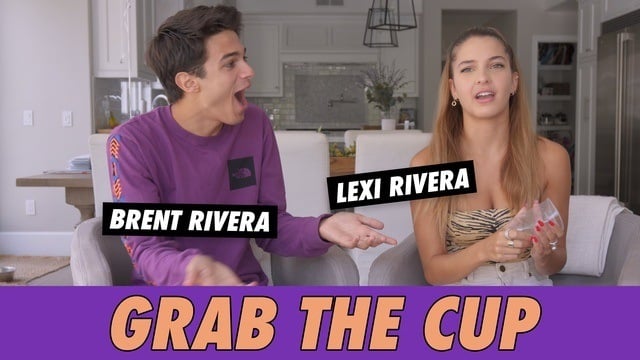 Brent Rivera vs. Lexi Rivera - Grab The Cup