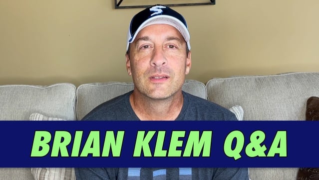 Brian Klem Q&A