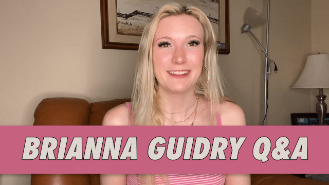 Brianna Guidry Q&A