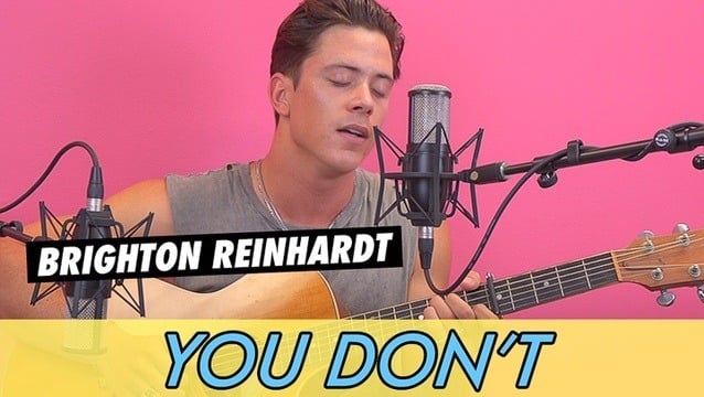 Brighton Reinhardt - You Don't || Live at Famous Birthdays