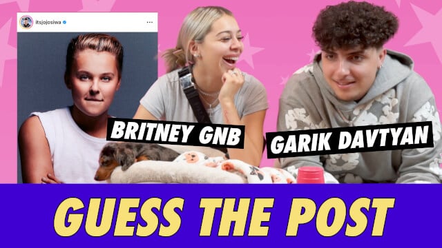 Britney GnB vs. Garik Davtyan - Guess The Post