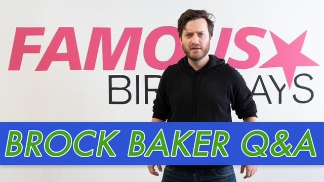 Brock Baker Q&A