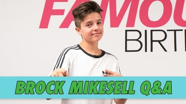 Brock Mikesell Q&A