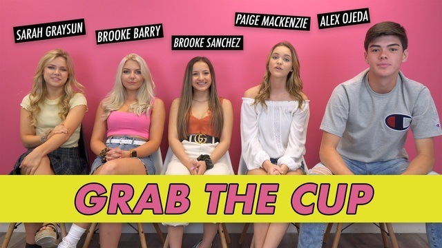 Brooke Barry, Brooke Sanchez, Paige Mackenzie, Alex Ojeda & Sarah Graysun - Grab The Cup