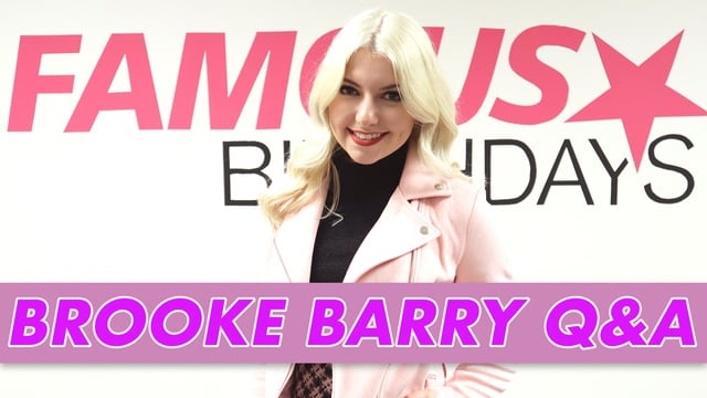 Brooke Barry Q&A