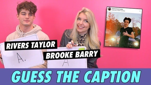 Brooke Barry vs. Rivers Taylor - Guess The Caption