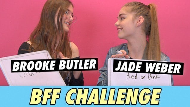 Brooke Butler and Jade Weber - BFF Challenge