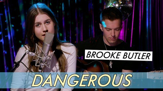 Brooke Butler - Dangerous || Live at Instagram