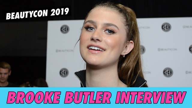 Brooke Butler Interview - Beautycon 2019