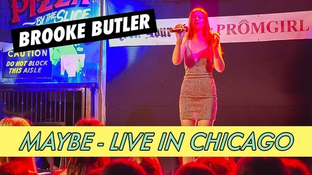 Brooke Butler - Maybe (Live in Chicago)