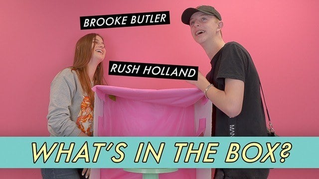 Brooke Butler vs Rush Holland - What's In The Box?