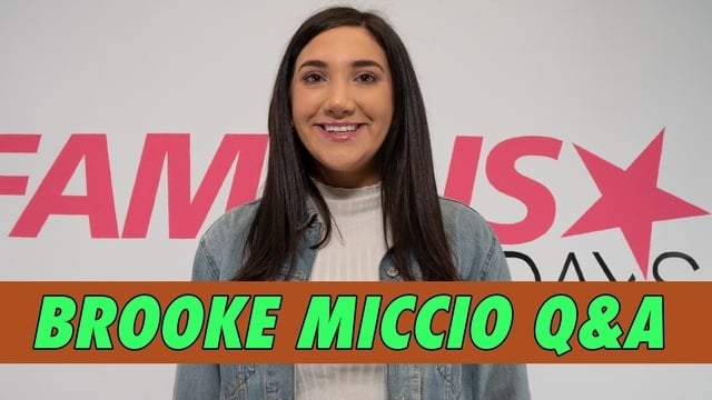 Brooke Miccio Q&A