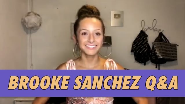 Brooke Sanchez Q&A
